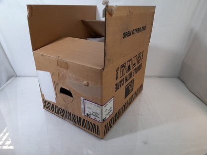 Zebra ZM400 Industrial USB LAN Serial Direct Thermal Transfer Label Printer