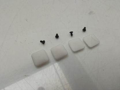 Samsung Galaxy Book Pro NP930XDB NP950XDB White Laptop Rubber Feet And Screws