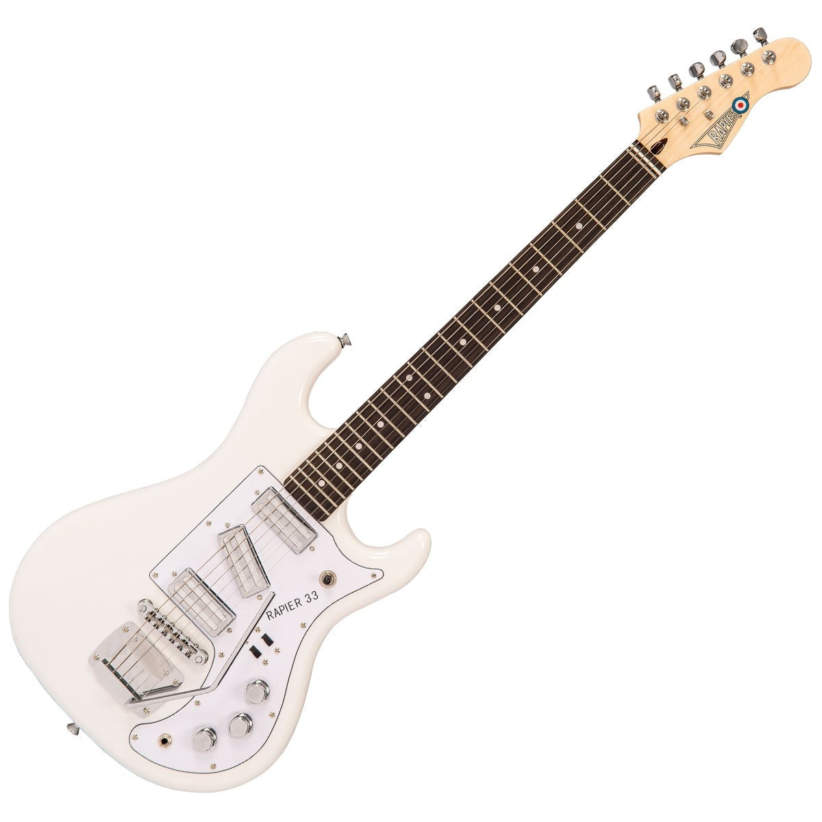 Rapier 33 RAP33AW Electric Guitar ~ Artic White