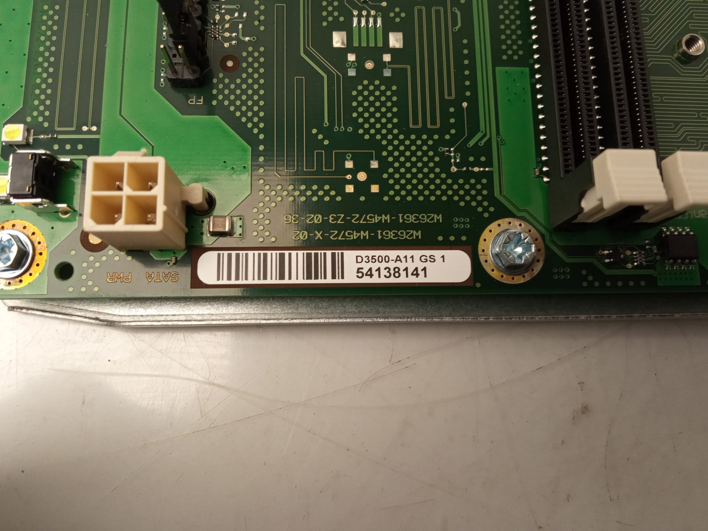 Fujitsu Esprimo P557 Socket LGA 1151 DDR4 Motherboard With Tray D3500-A11 GS 1