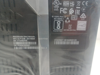 Honeywell PC42D Desktop Direct Thermal Barcode Label Printer