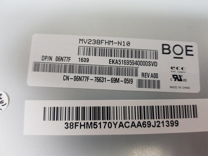 BOE MV238FHM-N10 24 inch Replacement LCD Display Panel