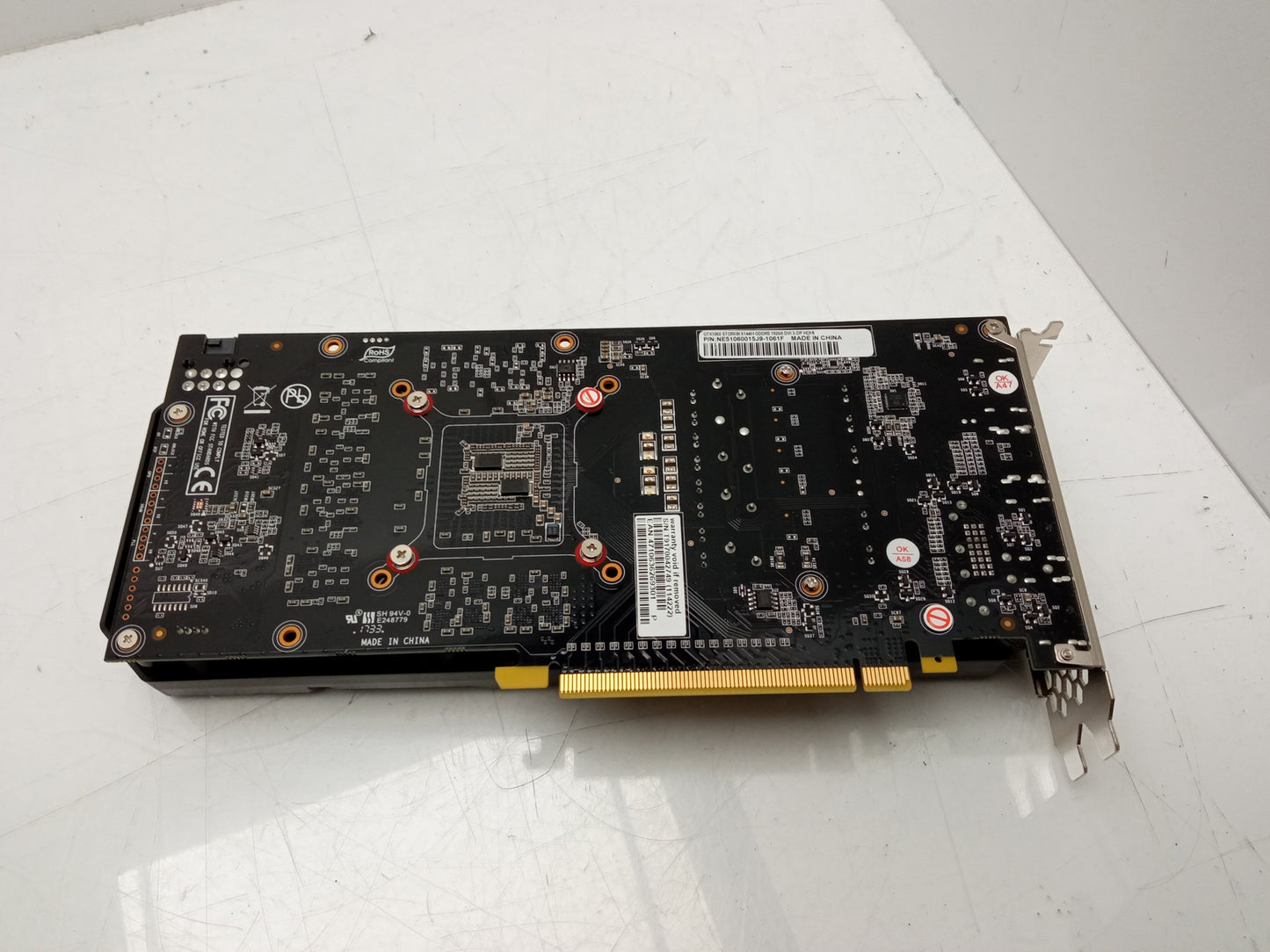 Palit Nvidia GTX1060 StormX 6GB DDR5 PCIe Video Graphics Card NE51060015J9-1061F