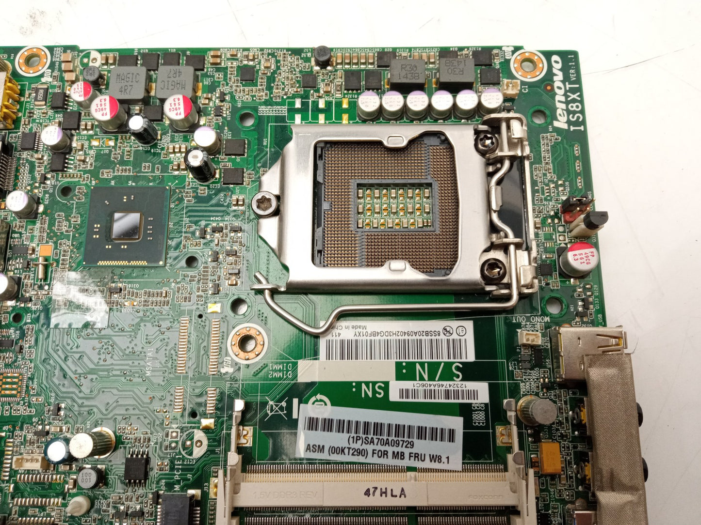 Lenovo ThinkCentre M73 Tiny Motherboard Socket LGA1150 DDR3 00KT290 IS8XT