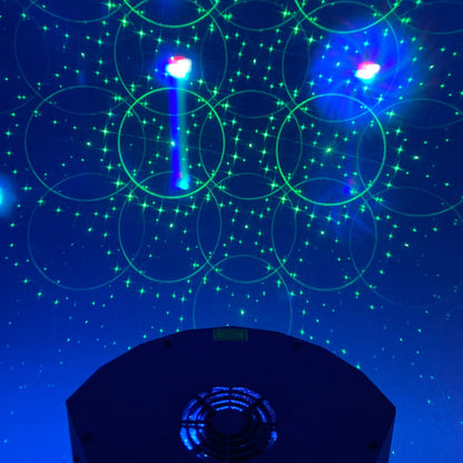 KAM KML403 Derby 8 Laser Light - With Remote