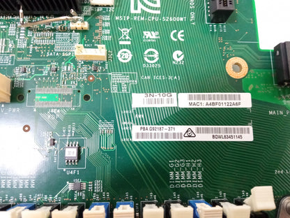 Intel S2600WT Socket LGA 2011 DDR4 Server Motherboard G92187-371