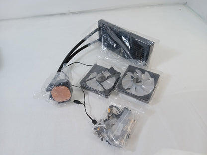 Vida AQUILO 240mm Intel/AMD CPU Black Water Cooler WC-VIDAQUILO240-BLK