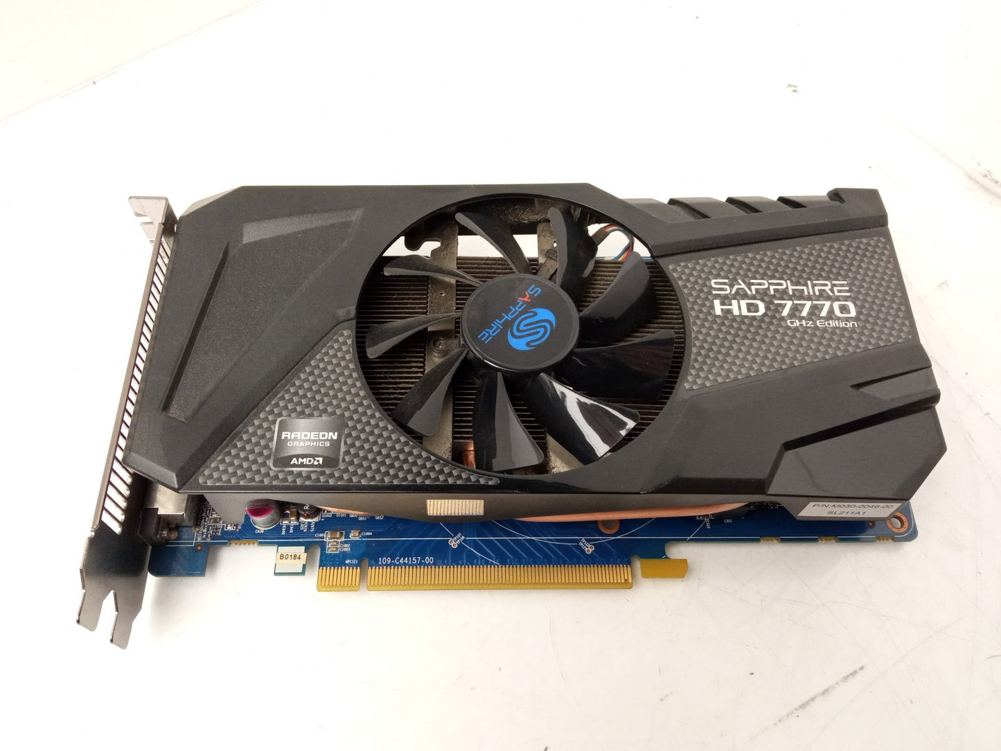 Sapphire Radeon HD 7770 GHZ Edition 1G DDR5 PCI-E Graphics Card 299-1E214-000SA