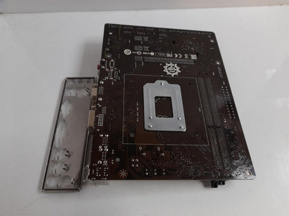 MSI H81M PRO-VD Socket LGA 1150 DDR3 PCIe Motherboard With I/O Shield