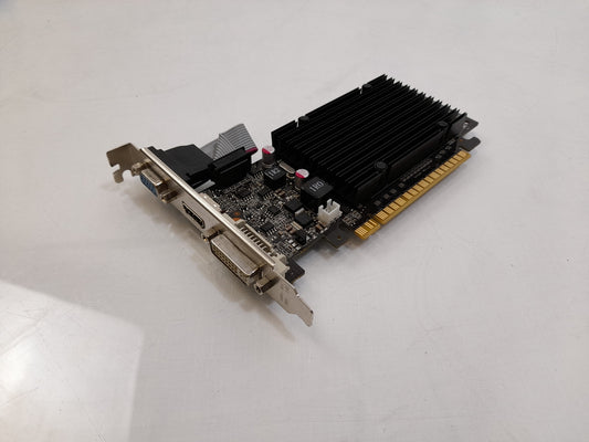 EVGA NVIDIA GeForce 210 1GB DDR3 P873NV-LF Video Graphics Card 01G-P3-1313-KR