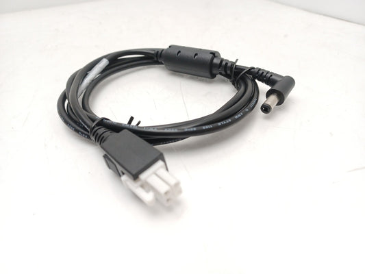 Zebra 4 Pin DC Power Cable CBL-DC-375A1-01