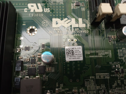 Dell Precision T3600 Socket LGA 2011 DDR3 PCIe Motherboard 0RCPW3 RCPW3