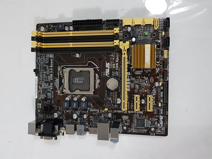 ASUS B85M-G Socket LGA1150 DDR3 Micro ATX Desktop PC Motherboard