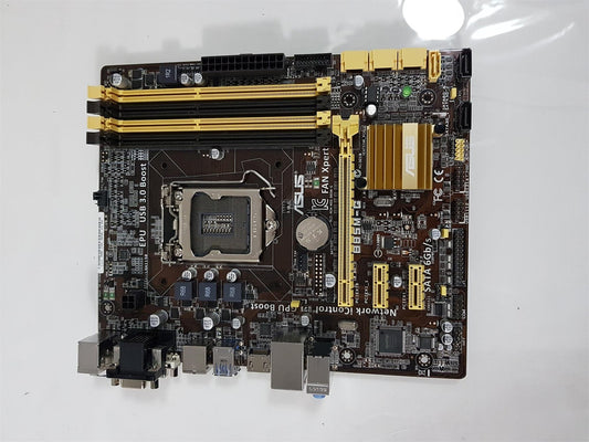 ASUS B85M-G Socket LGA1150 DDR3 Micro ATX Desktop PC Motherboard