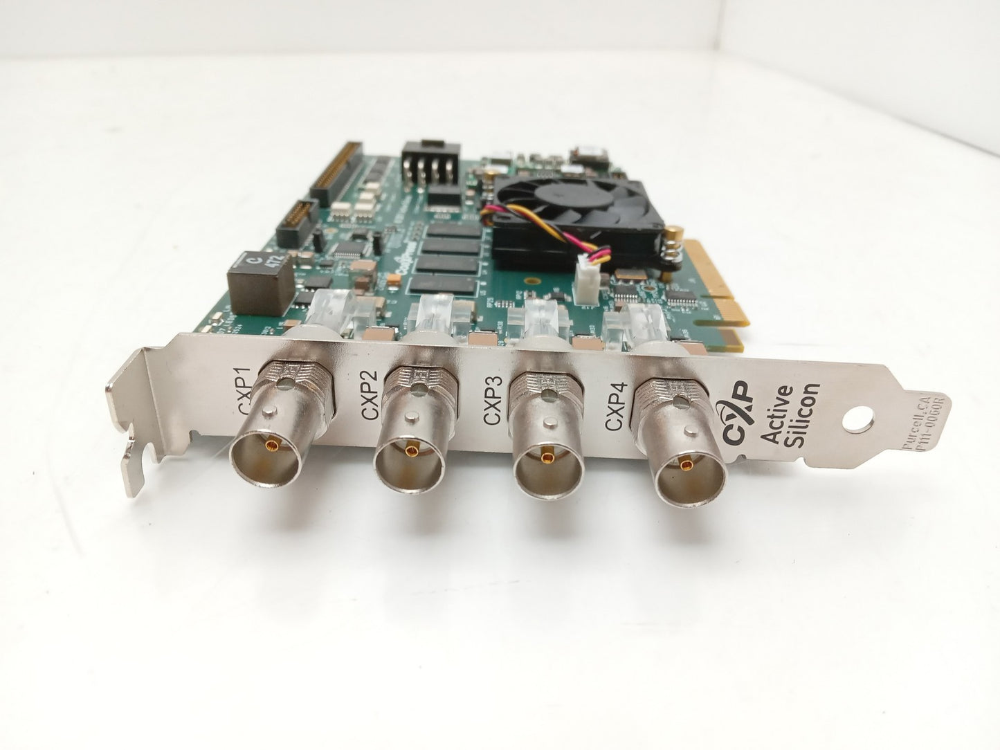 Active Silicon CoaxPress FireBird CXP Frame Grabber PCIe Card AS-FBD-4XCXP6-2PE8