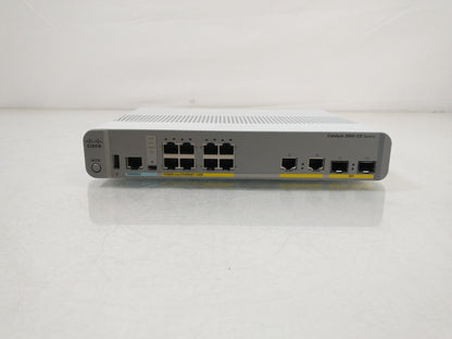 Cisco C2960CX WS-C2960CX-8PC-L V03 Cisco 8 Port 124W PoE Managed Network Switch