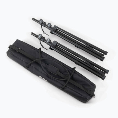 On-Stage Aluminium Speaker Stand With Carry Bag ~ Pair