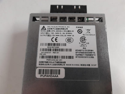 Cisco ISR 4400 4450 4350 Power Supply Unit 341-0492-01 DPS-450VB