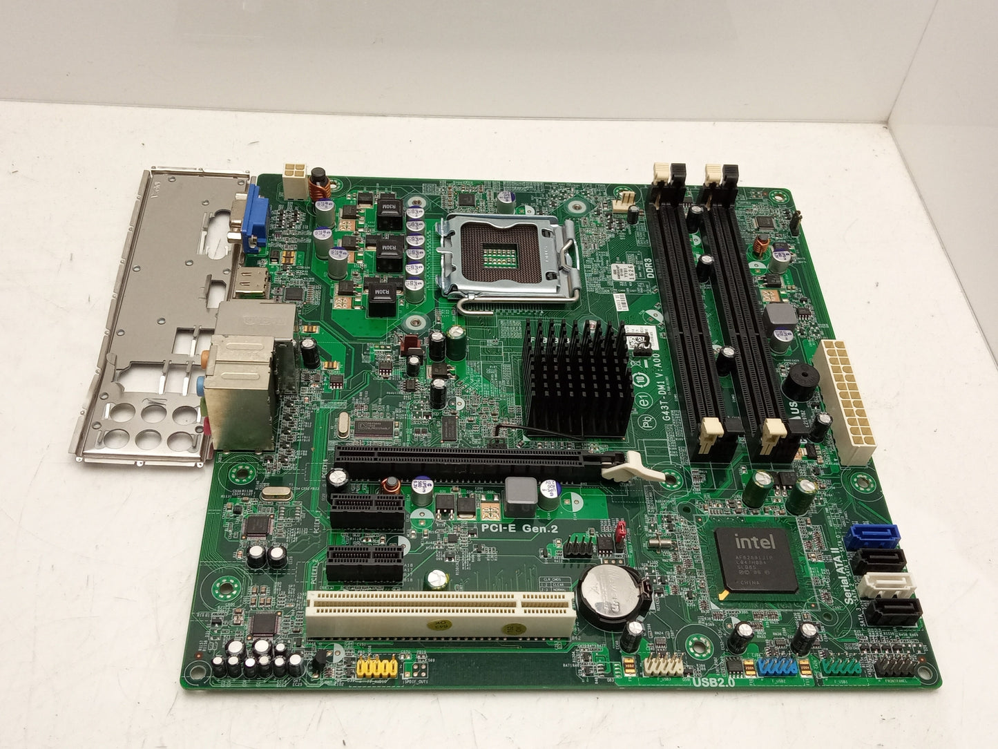 Dell Inspiron 560 Socket LGA775 Motherboard With I/O Shield 018D1Y 18D1Y