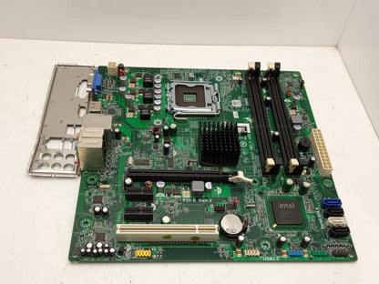 Dell Inspiron 560 Socket LGA775 Motherboard With I/O Shield 018D1Y 18D1Y