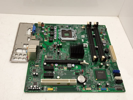 Dell Inspiron 560 Socket LGA775 Motherboard With I/O Shield 018D1Y 18D1Y