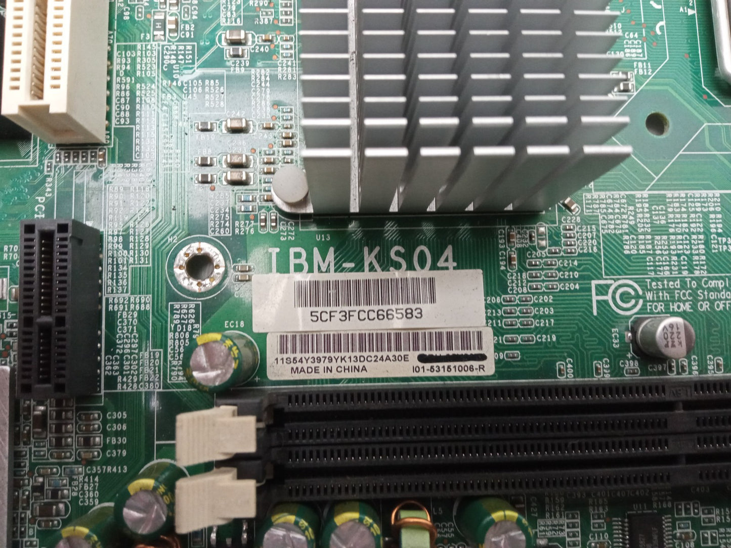 IBM IBM-KS04 Motherboard Socket LGA775 DDR2 MicroATX POS Motherboard 95Y8310