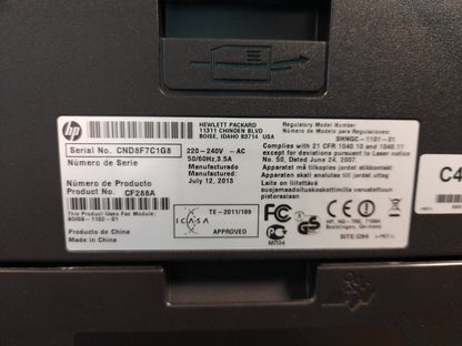 HP LaserJet Pro 400 M425dw A4 Mono Multifunction LaserJet Printer - CF288A