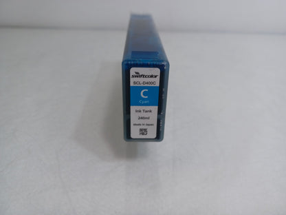 Swiftcolor SCL-D400C Ink Tank 240ml Cyan