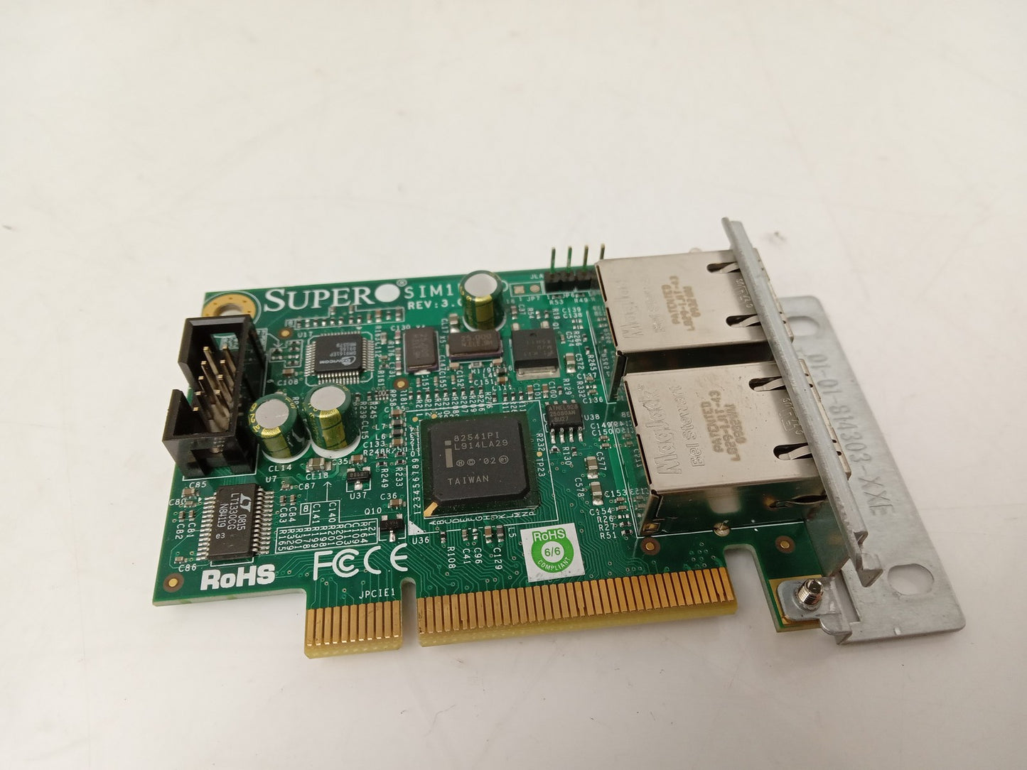 SuperMicro SIM1U-3D Remote Server Management Daughter Card