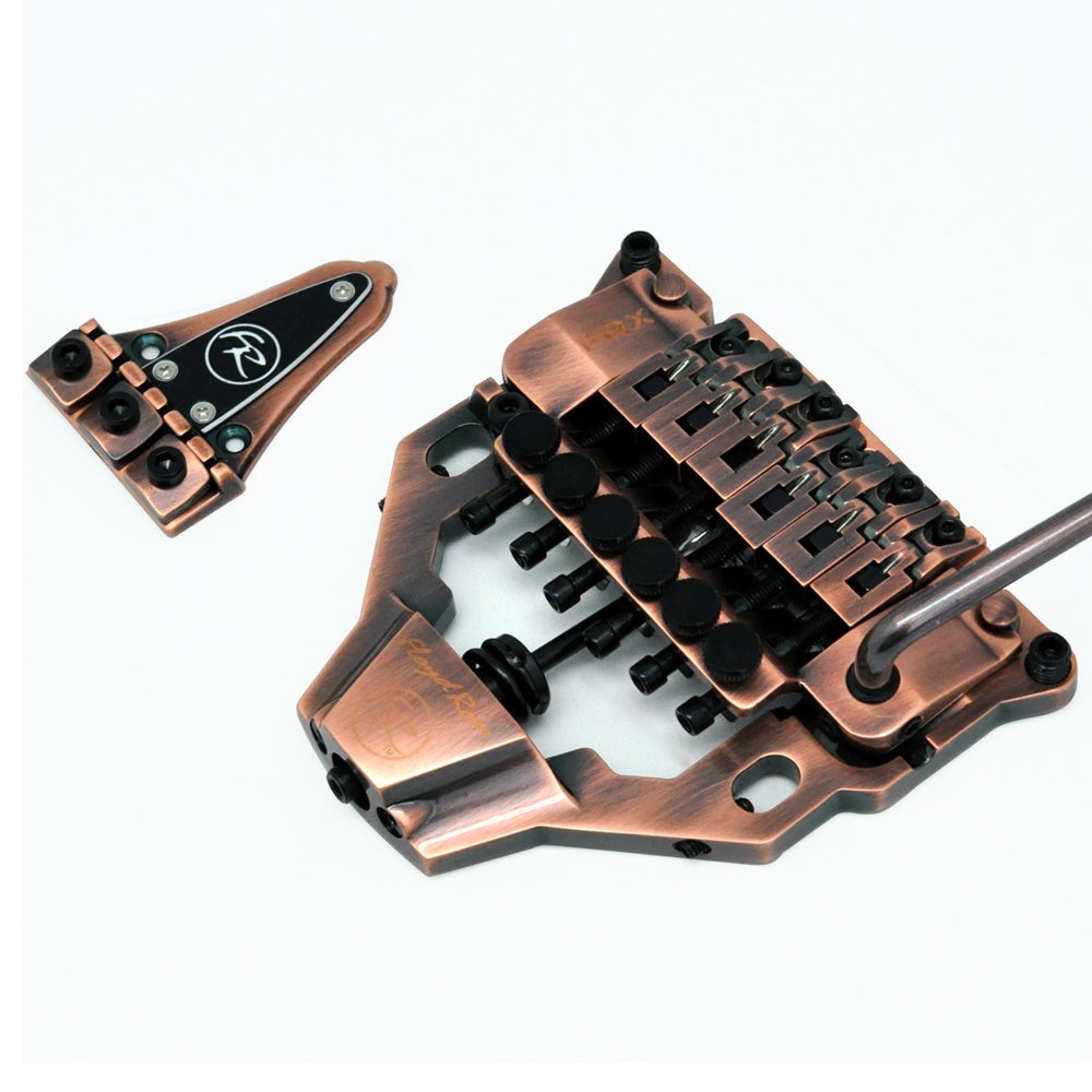 Floyd Rose FRTX07000 FRX Surface Mount Tremolo System ~ Antique Bronze