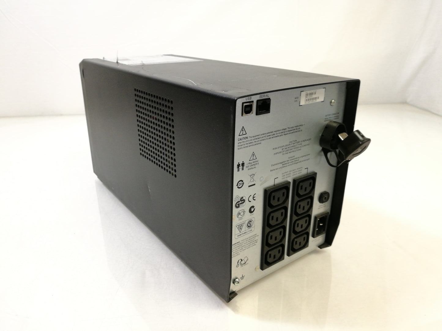 APC Smart-UPS C1000 1000VA LCD SMC1000I - No Batteries