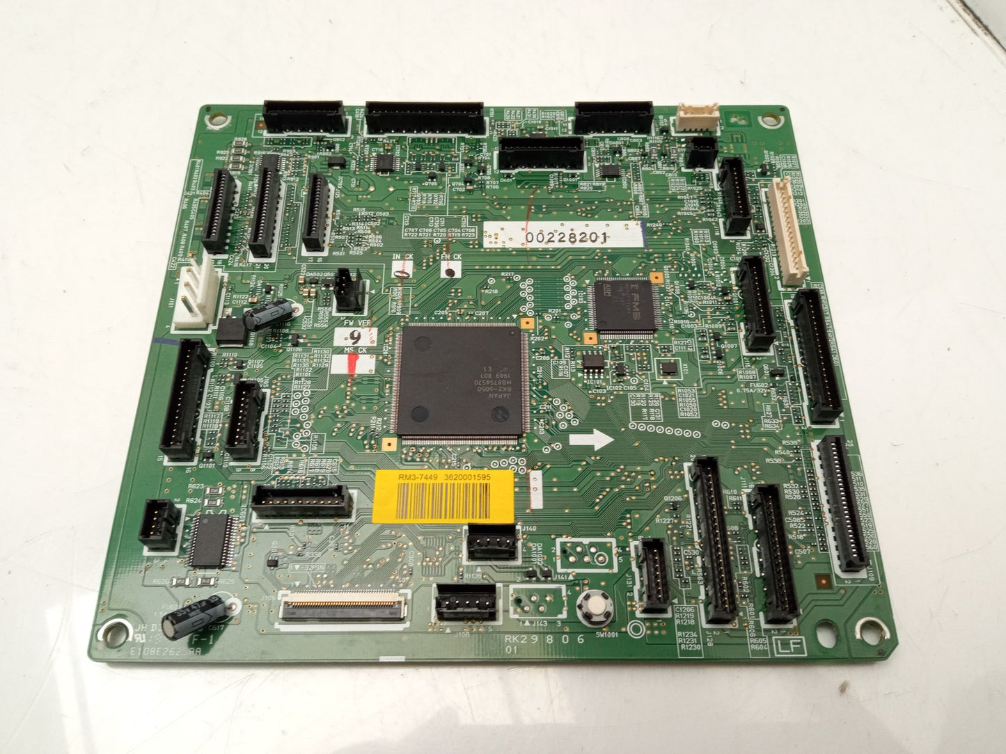 HP LaserJet E57540 Printer Controller Board RM3-7449