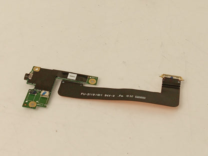 Lenovo ThinkPad Carbon X1 Audio Board With Cable 00HW562