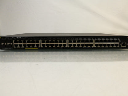 HP Aruba 2930F JL256A 48 Port Gigabit PoE+ 4 SFP+ Switch