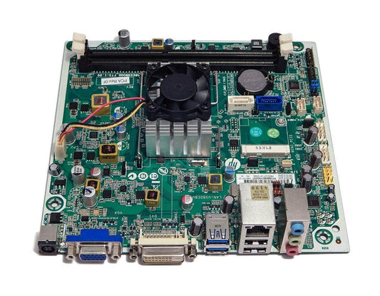 HP 450-A30 DDR3 MiniITX Motherboard AMD 1.40 GHz With I/O Shield 812557-001