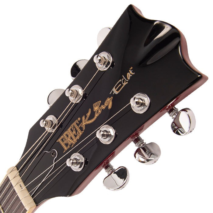 Fret-King Eclat Custom Electric Guitar ~ Flamed Cherry Sunburst