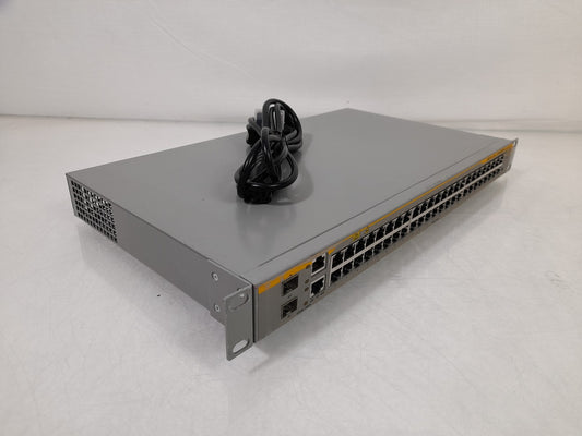 Allied Telesis AT-8648T/2SP 48 Port 10/100 Ethernet Network Switch w/ Rackmounts