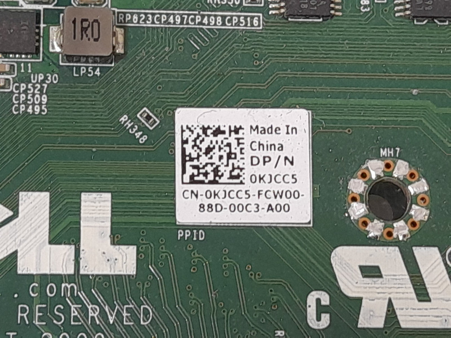 Dell Precision T7810 Dual Xeon Socket DDR4 PCI-E Motherboard 0KJCC5 KJCC5