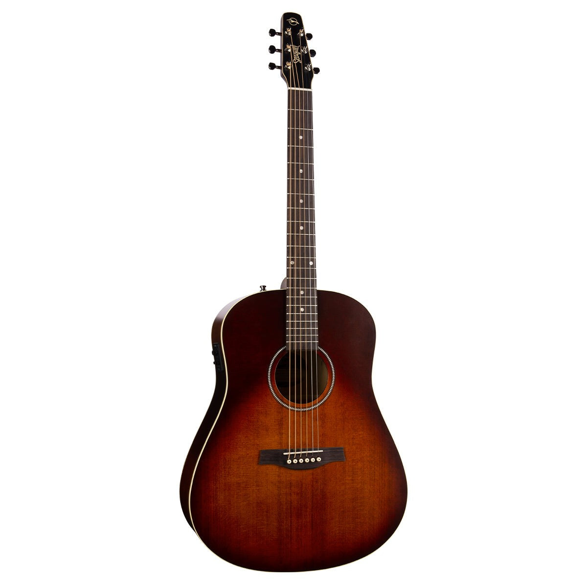Seagull S6 Original Electro-Acoustic Guitar ~ Burnt Umber ~ PreSys II