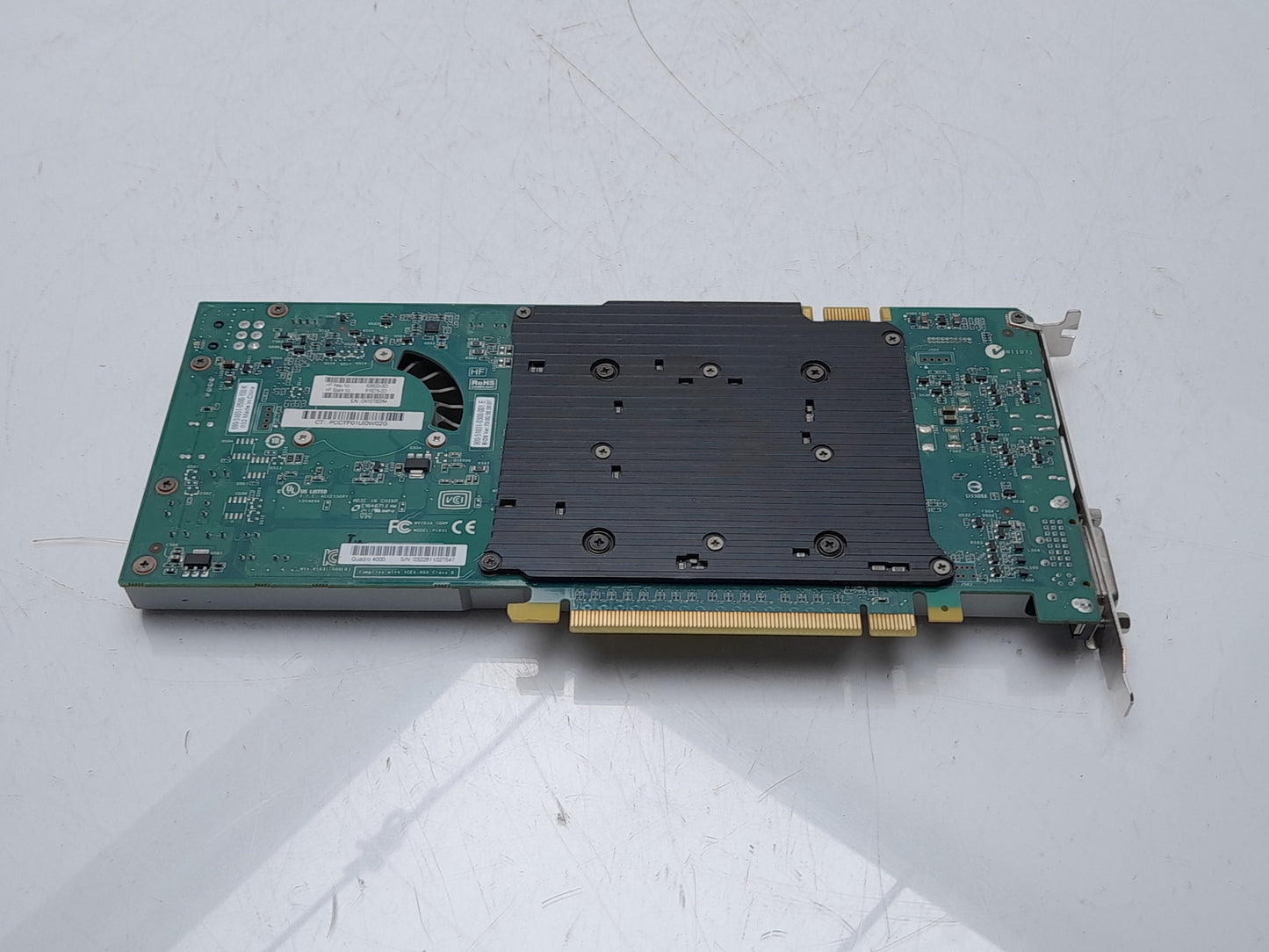 NVIDIA Quadro FX 4000 2GB GDDR5 Video Graphics Card 608533-002 616076-001