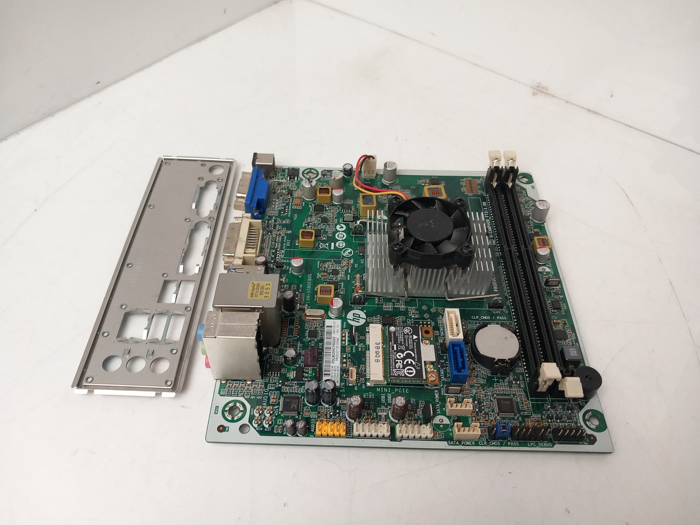 HP Pavilion 110 AMD A6-5200 Motherboard With I/O Shield 721891-001 722256-501