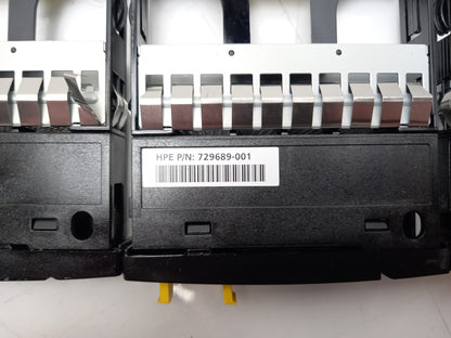 Job Lot 10x HPE 3PAR 2.5" SFF Blank HDD Filler Caddy 729689-001