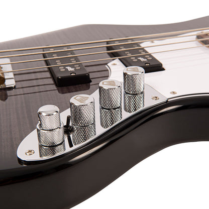 Fret-King Perception Custom Bass Guitar ~ Blackburst