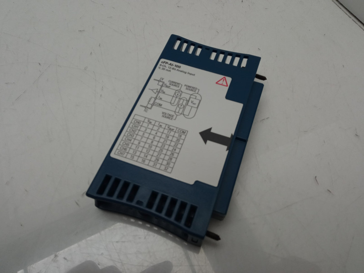 National Instruments cFP-AI-100 8 Chanel 12 Bit Analog Input Module