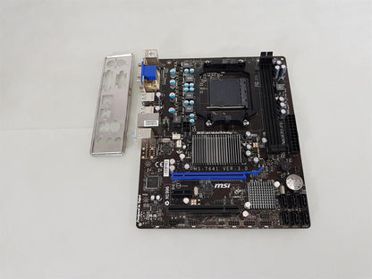 MSI 760GM-P23 (FX) Socket AM3b DDR3 MicroATX Motherboard With I/O Shield