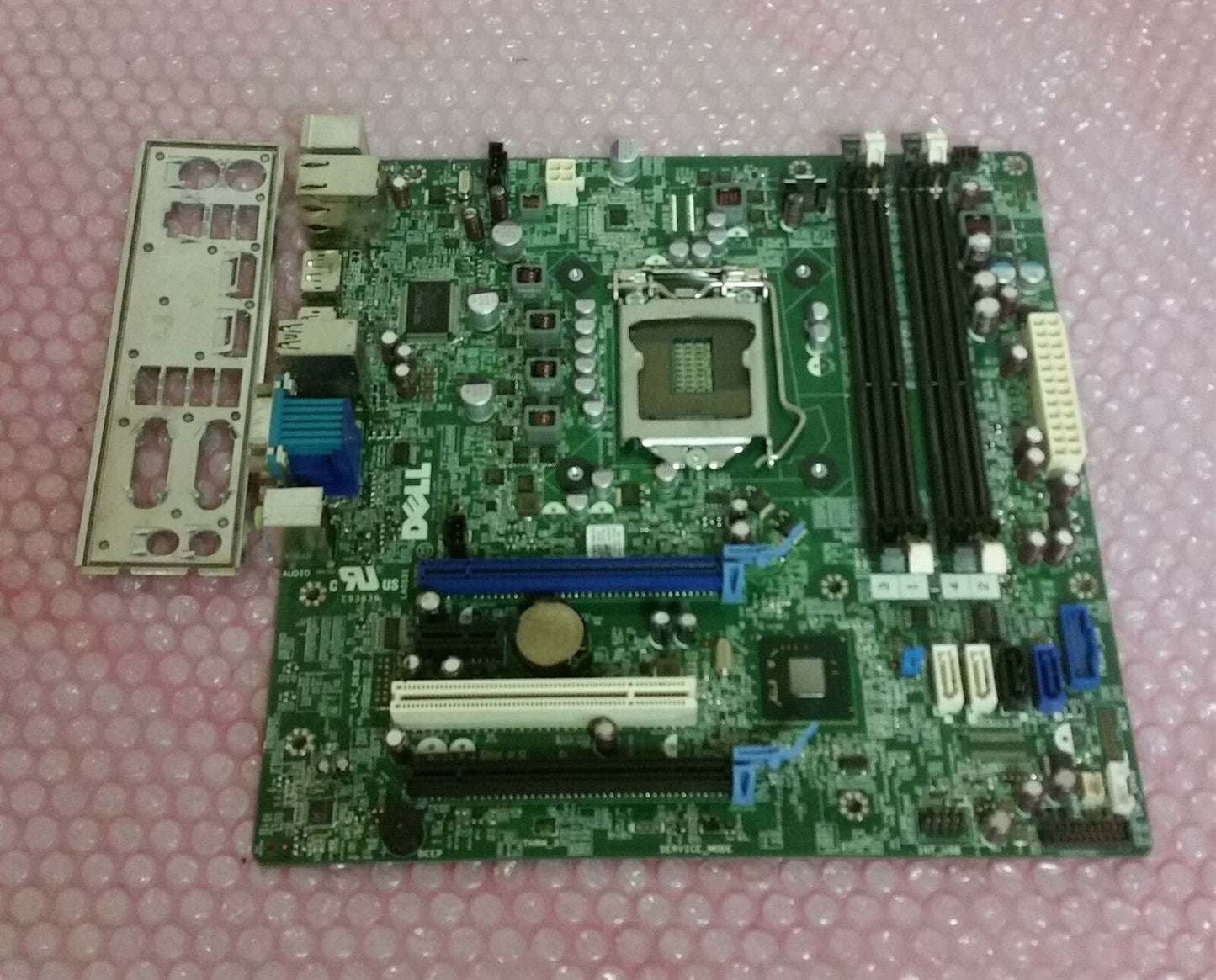 Dell Precision T1650 Socket LGA1155 Motherboard With I/O Shield 0X9M3X X9M3X