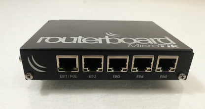 MikroTik RouterBoard 450G 5 Port Gigabit Router - With Power Supply
