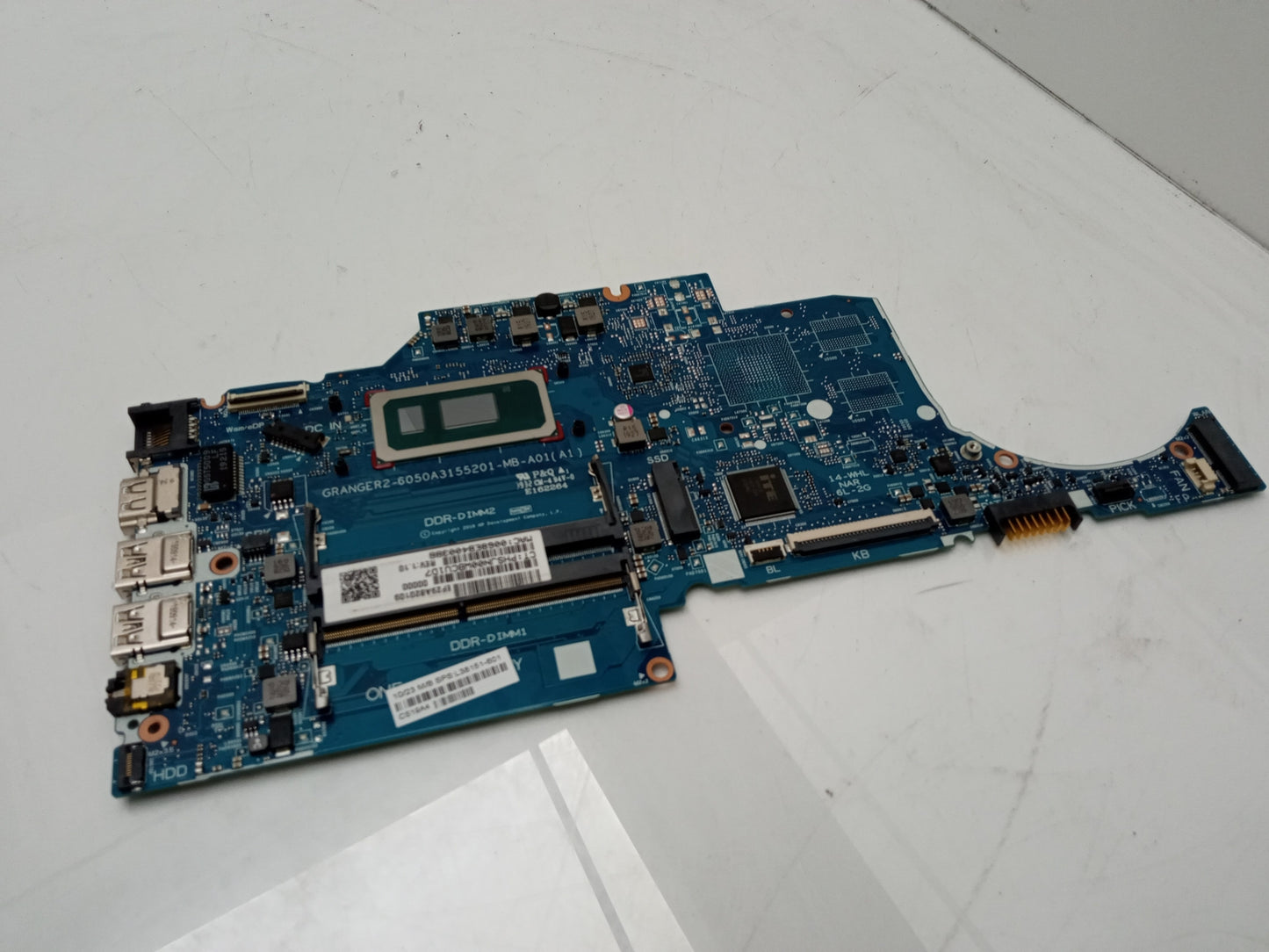 HP NoteBook 240 G7 Laptop Motherboard with i5-8265U 1.60GHz CPU DDR4 L38151-601