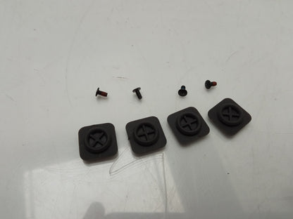 Samsung Galaxy Book2 360 NP730QED Laptop Base Rubber Feet And Screws