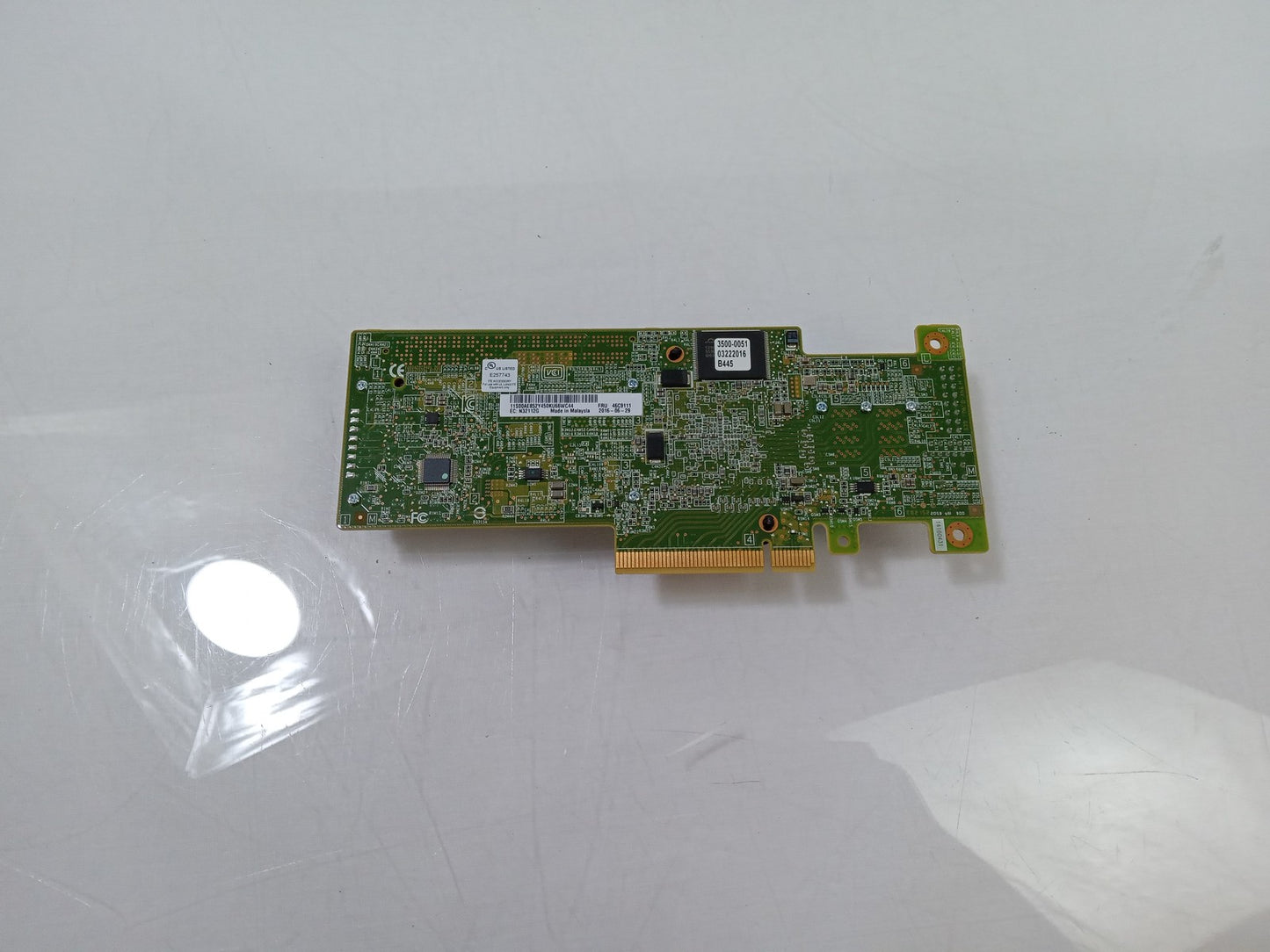 IBM M5210 6GB/12GB SAS/SATA RAID Controller 46C9111 1GB Cache 44W3395